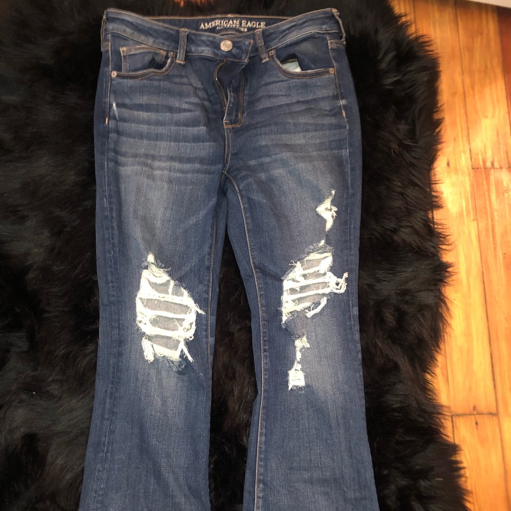 American Eagle bootcut jeans